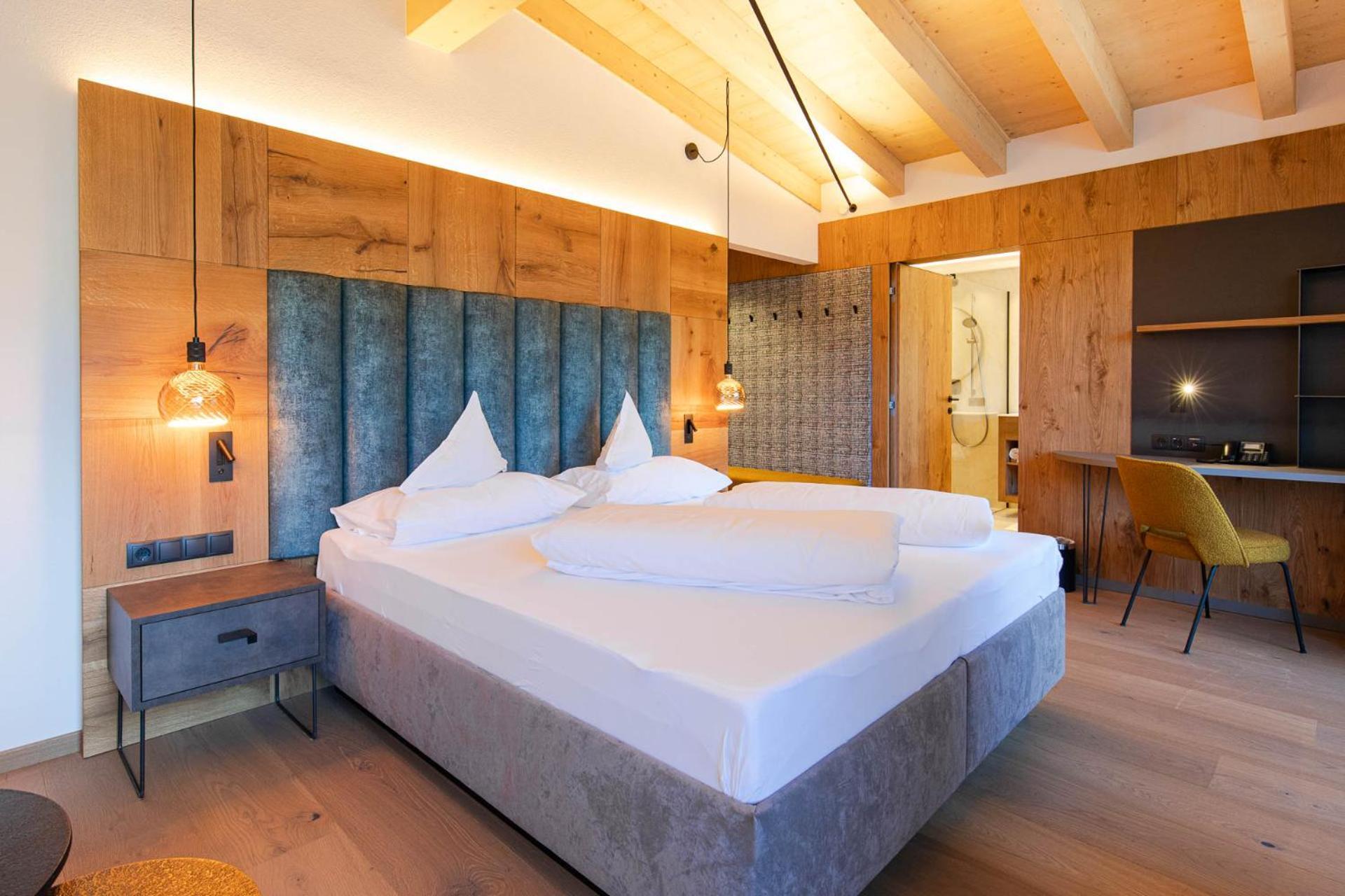 Hotel Pension Sonnleiten Tux Habitación foto